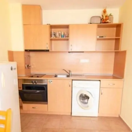 Beautiful 59S 1-Bed Studio Apartment In Sveti Vlas Lejlighed *