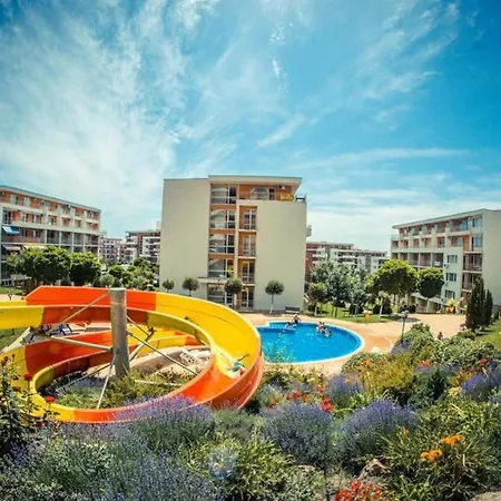 Beautiful 59S 1-Bed Studio Apartment In Sveti Vlas Apartmán