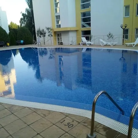 Beautiful 59S 1-Bed Studio Apartment In Sveti Vlas